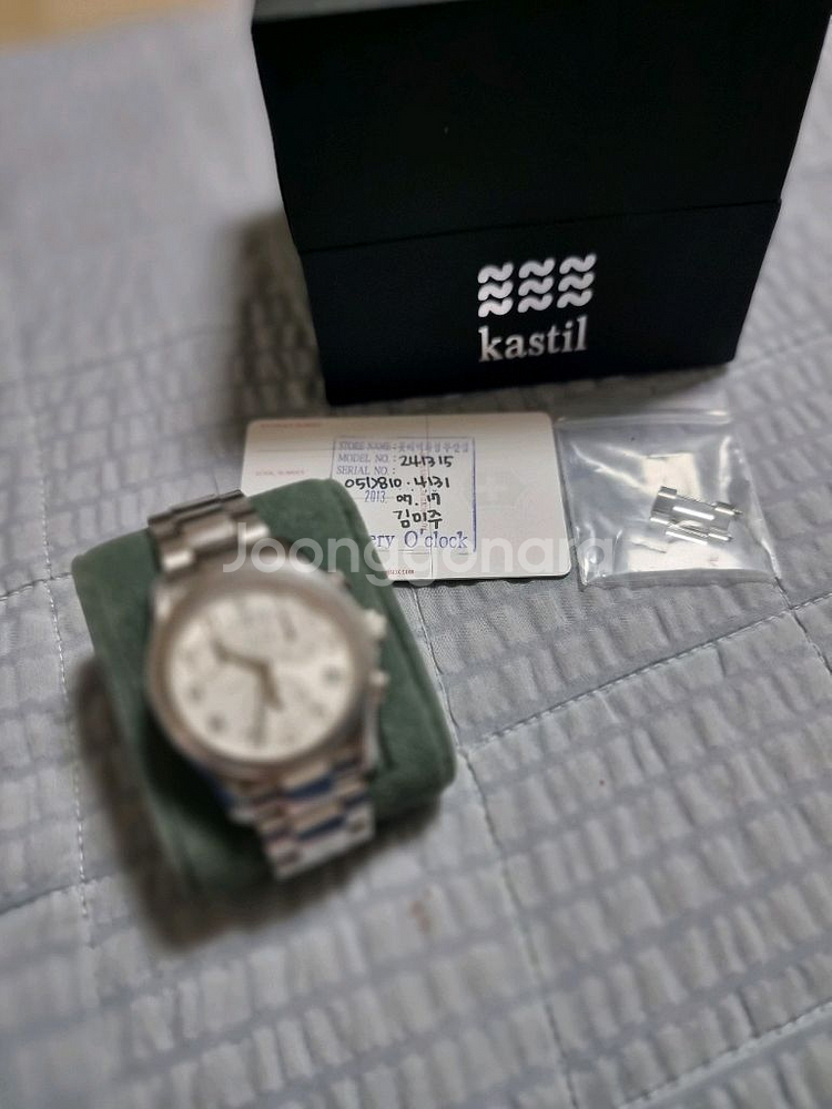 빅토리녹스 쿼츠시계--6