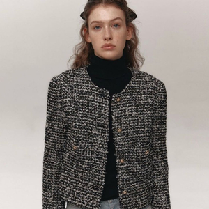 샵엠 글로리 트위드 자켓 34사이즈