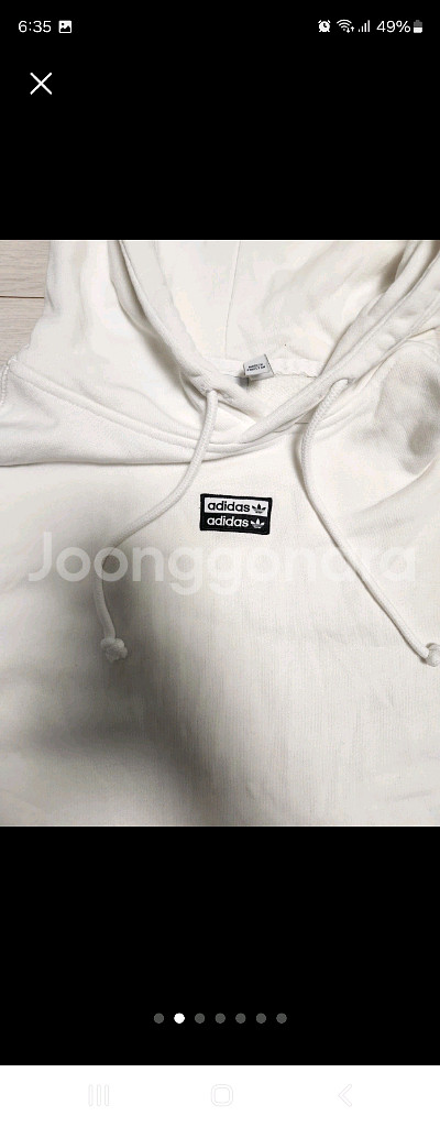 아디다스 오리지널 후드티s--1