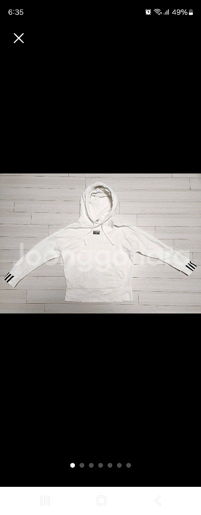 아디다스 오리지널 후드티s--0