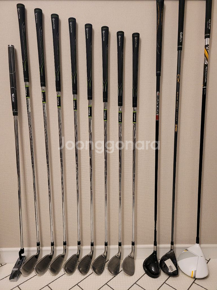 + 테일러메이드 + 남성용 골프채 풀세트--4