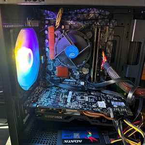 i5-7500 GTX960 게이밍 데스크탑