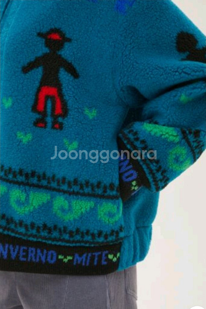 베네통 콜린 니트 점퍼 42사이즈(55)--1