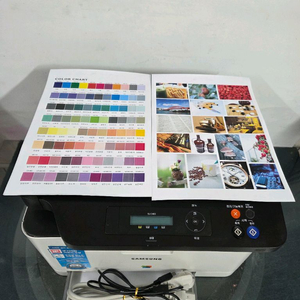 삼성 칼라 복합기 SL-C483 팔아요