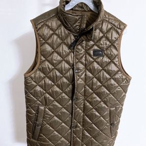 (95(M)노스페이스화이트라벨남자유광누빔경량조끼