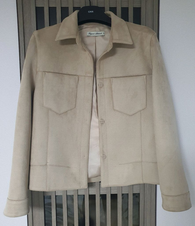 엘레강스초이 스웨이드 자켓S--4