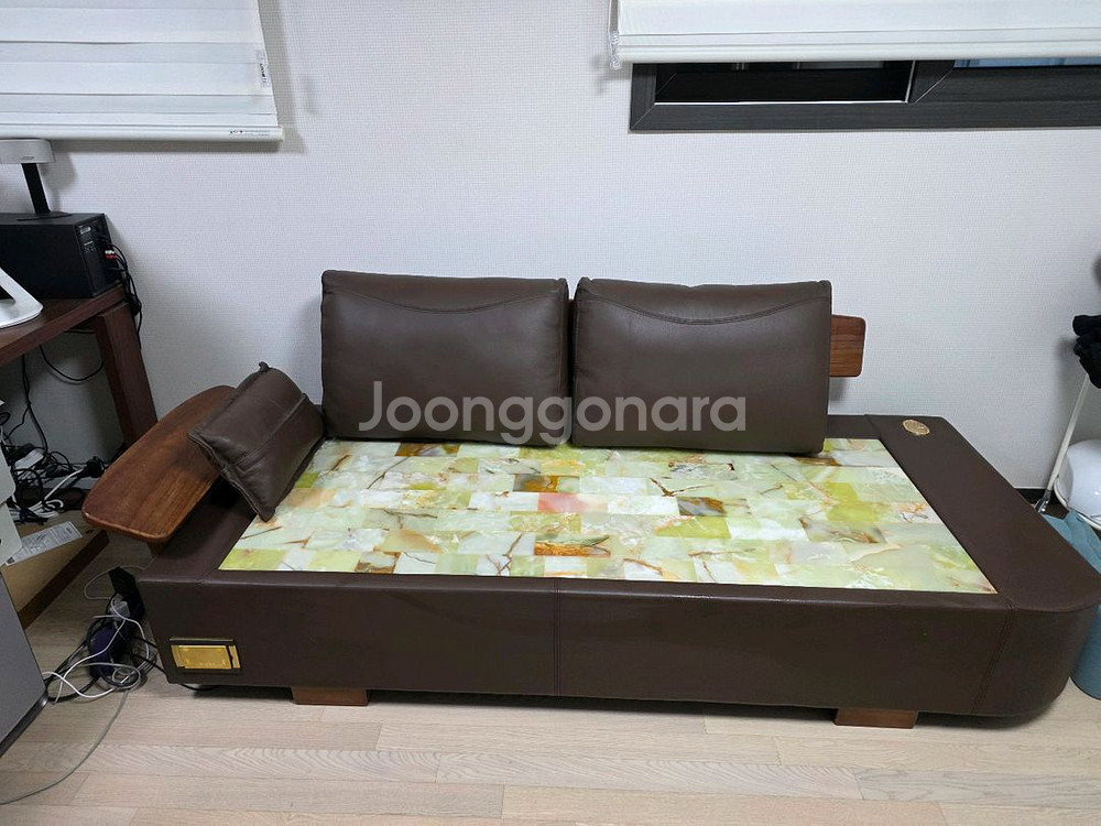 장수돌침대 럭셔리 S--1