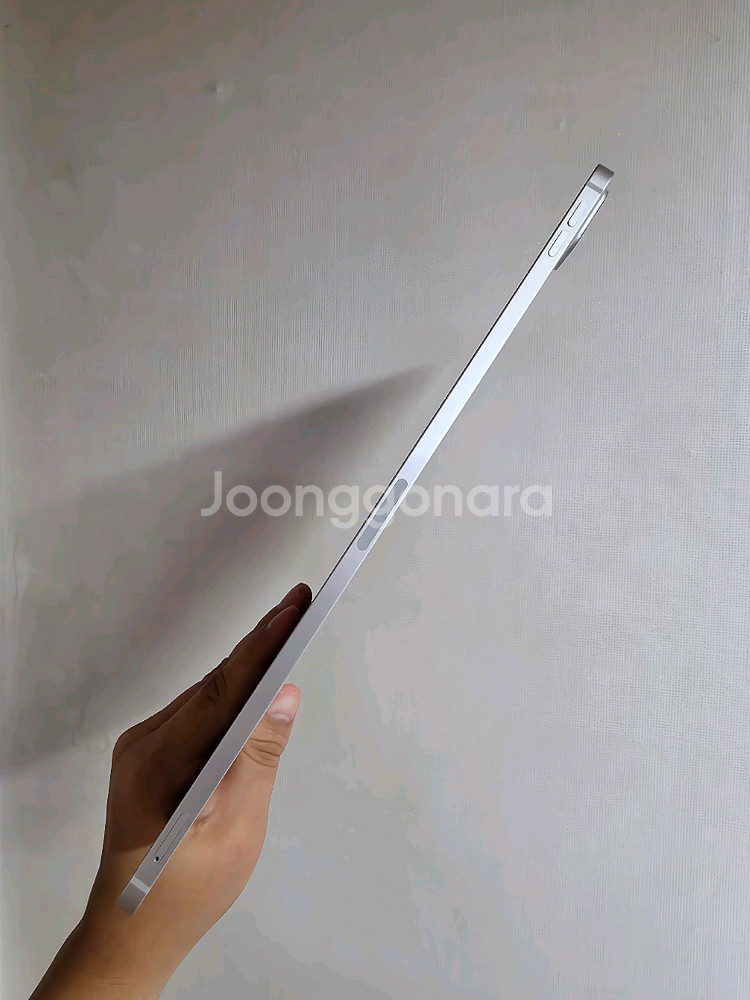아이패드 프로 6세대 12.9인치 M2 실버 128GB 셀룰러 S급 풀박스 95만--3