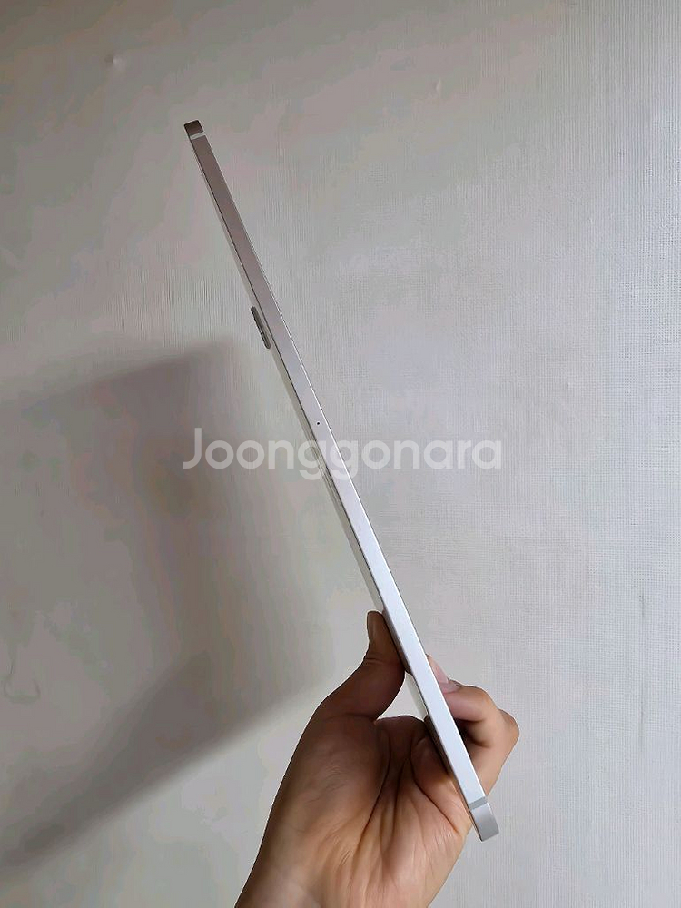 아이패드 프로 6세대 12.9인치 M2 실버 128GB 셀룰러 S급 풀박스 95만--5