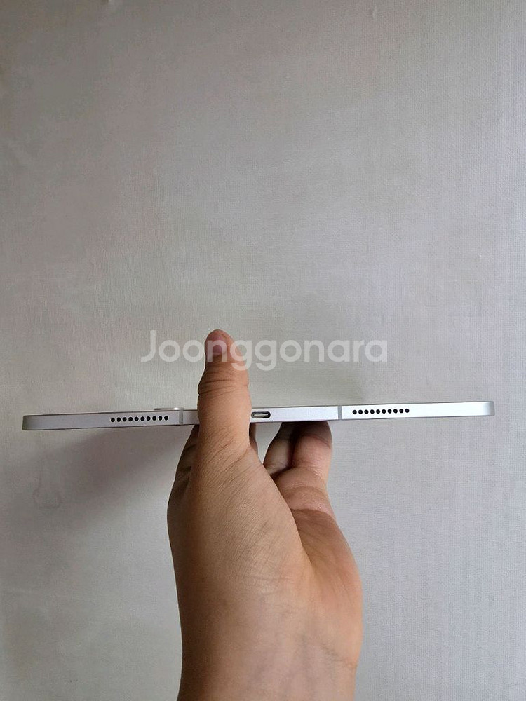 아이패드 프로 6세대 12.9인치 M2 실버 128GB 셀룰러 S급 풀박스 95만--2