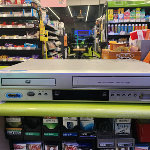 LG DVD/VHS 콤보플레이어 lc 6056m dvd플레이어