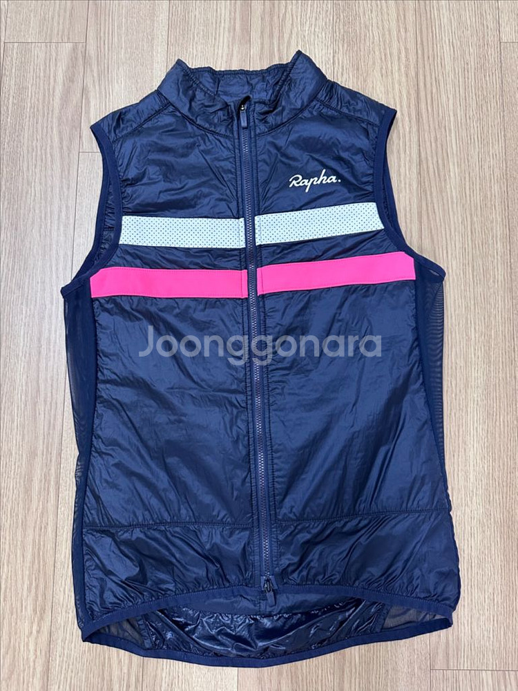 라파 Rapha 패딩질렛 베스트 XS 사이즈--0