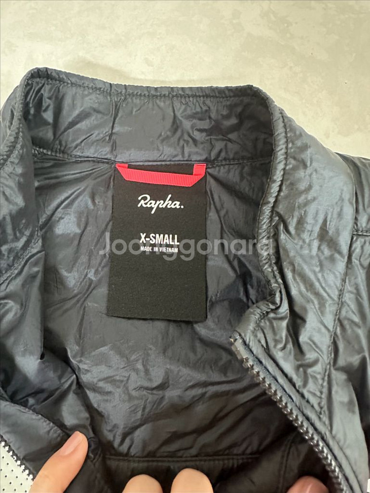 라파 Rapha 패딩질렛 베스트 XS 사이즈--4