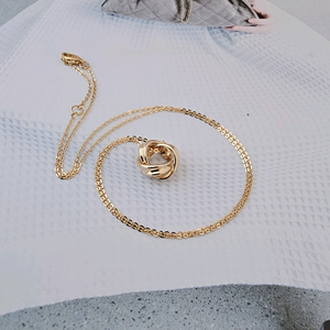 18k 골든듀 칸타빌레 목걸이