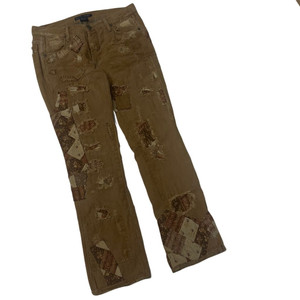 랄프로렌 일본판 패치워크데님진 26