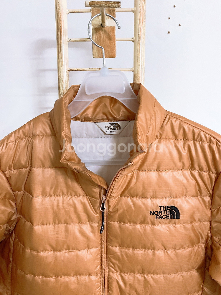 (90)(새옷수준)노스페이스화이트라벨여자V-MOTION경량패딩--1