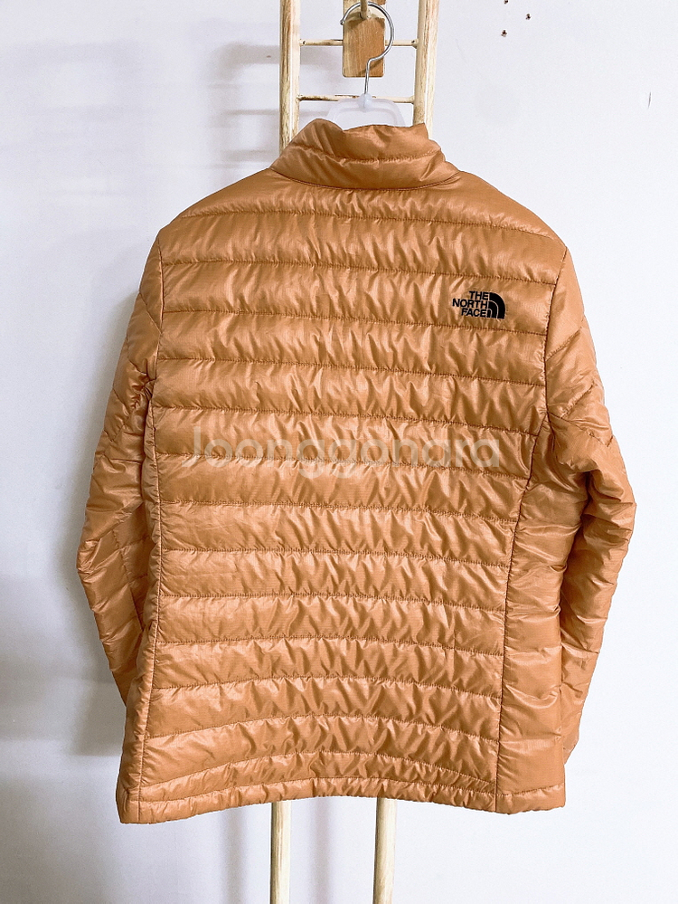 (90)(새옷수준)노스페이스화이트라벨여자V-MOTION경량패딩--3