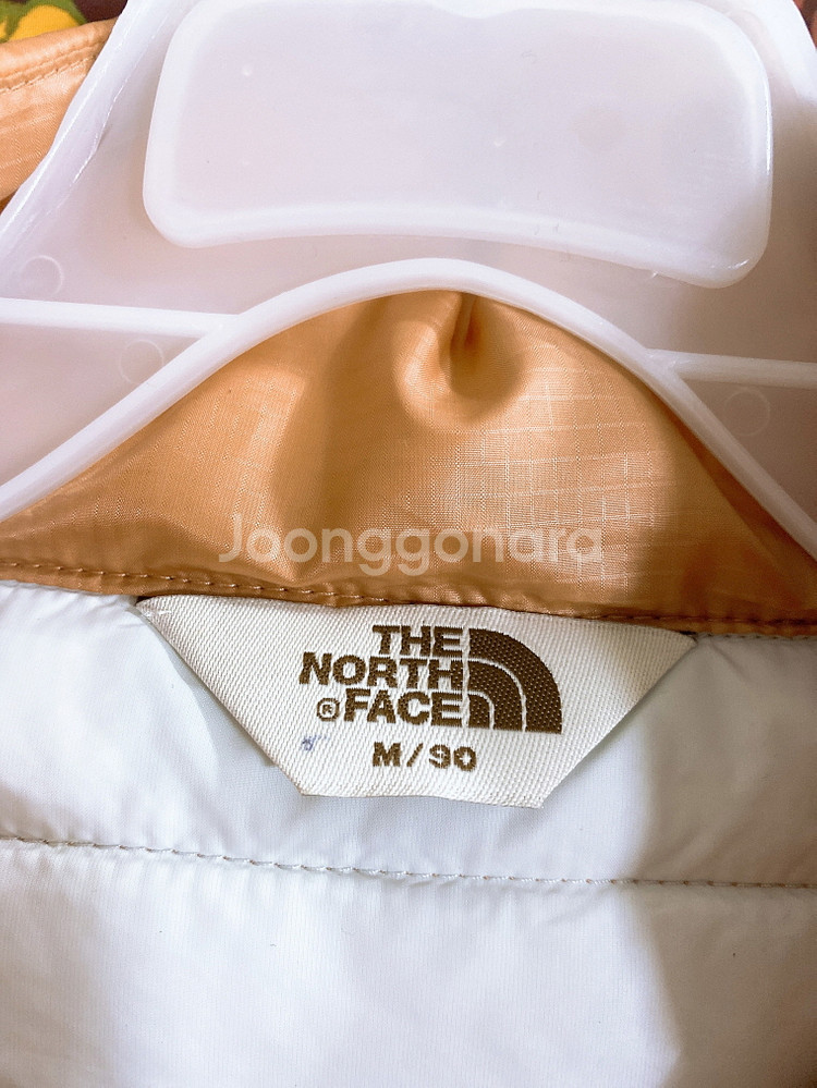 (90)(새옷수준)노스페이스화이트라벨여자V-MOTION경량패딩--4