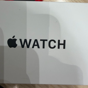 애플워치 SE 3세대 44mm 스타라이트