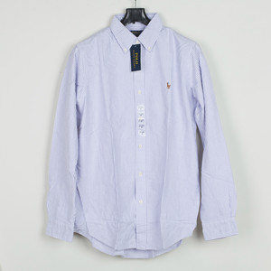 [M,L]폴로랄프로렌 스트라이프 옥스포드 셔츠 팝니다