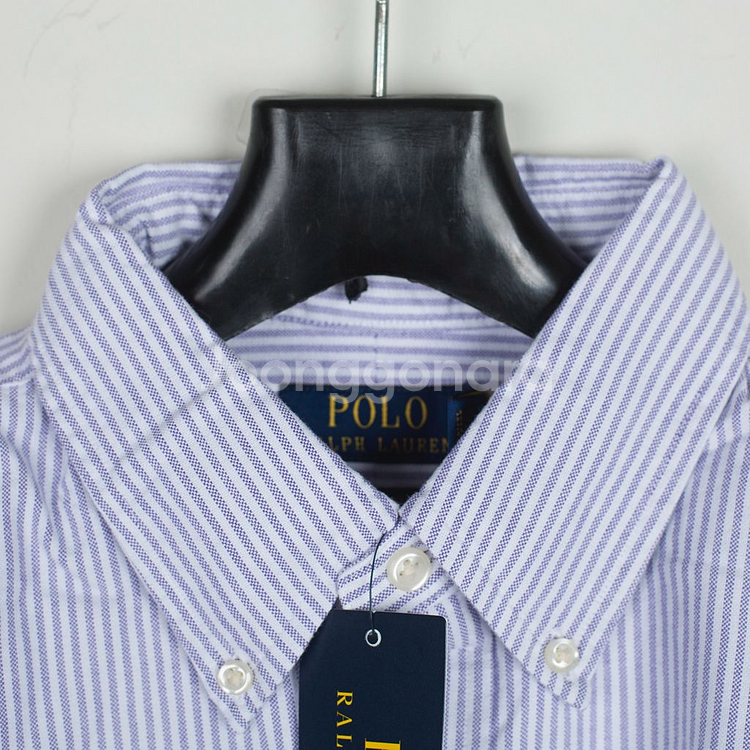 [M,L]폴로랄프로렌 스트라이프 옥스포드 셔츠 팝니다--4