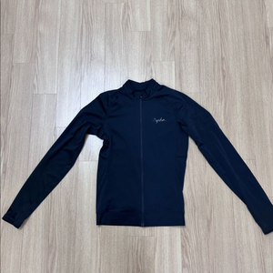 Rapha 라파 겨울 긴팔 기모 져지 XXS 사이즈 블랙