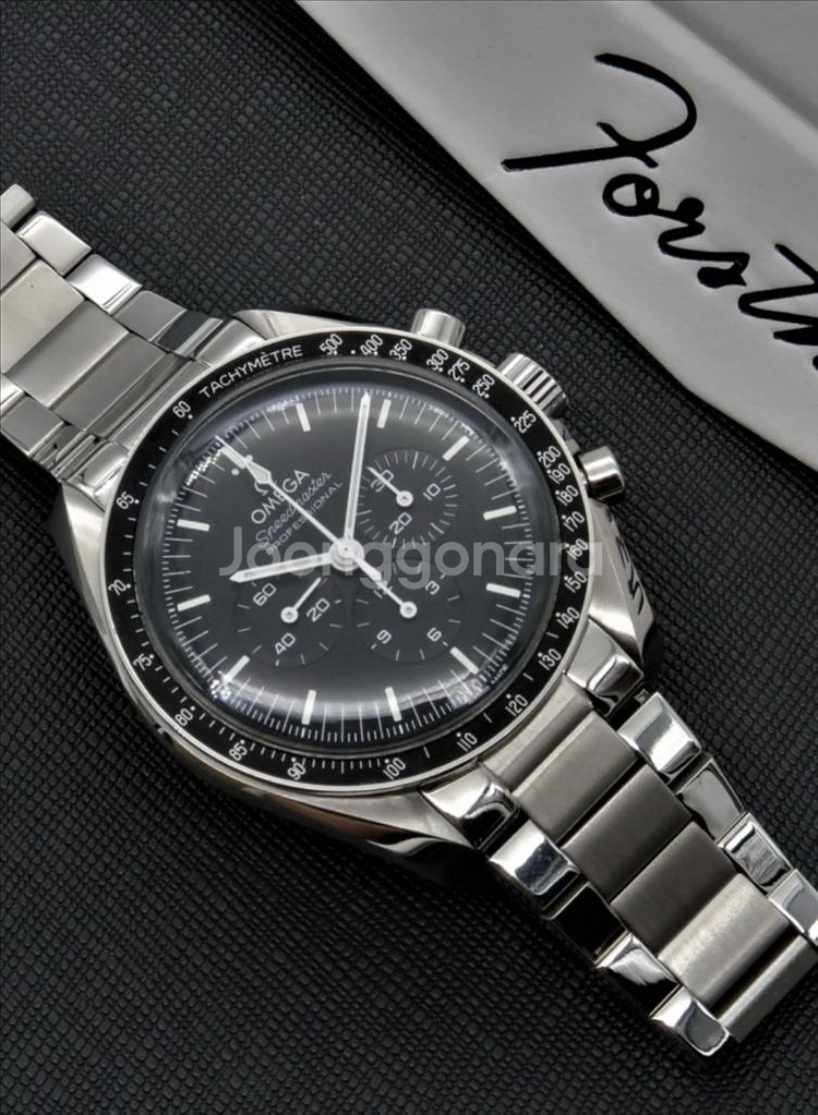 스피드마스터 3861 Forstner flat link 브레이슬릿--0