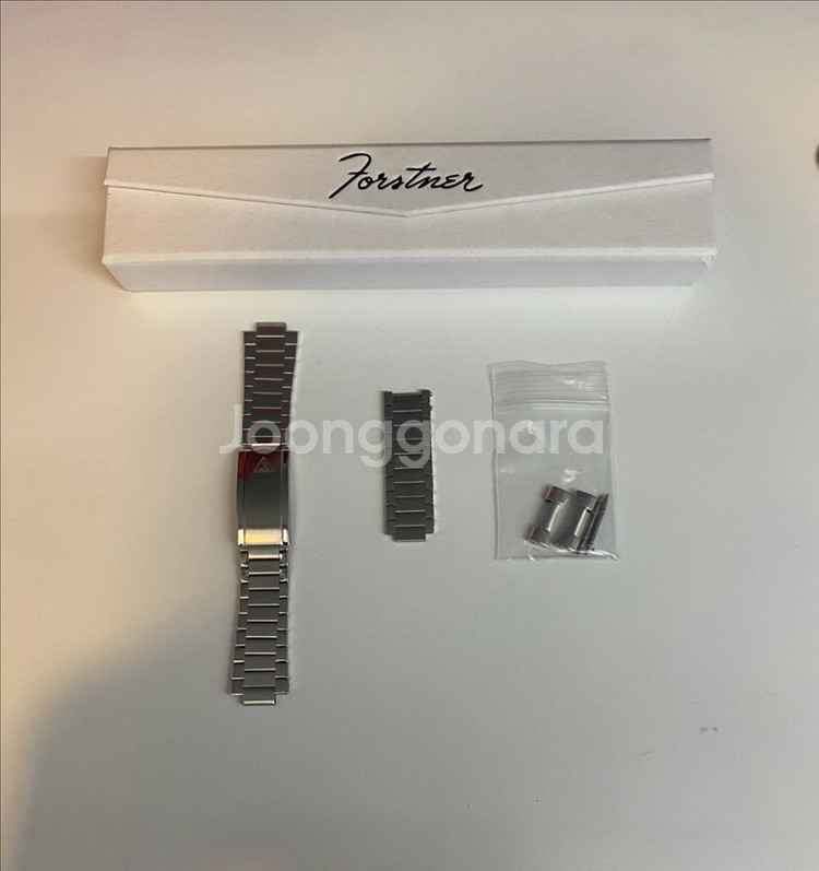 스피드마스터 3861 Forstner flat link 브레이슬릿--2