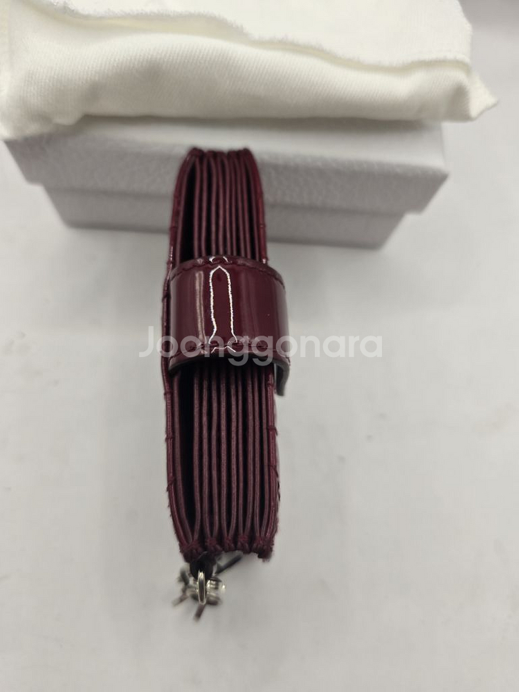 디올 아코디언 카드지갑--3