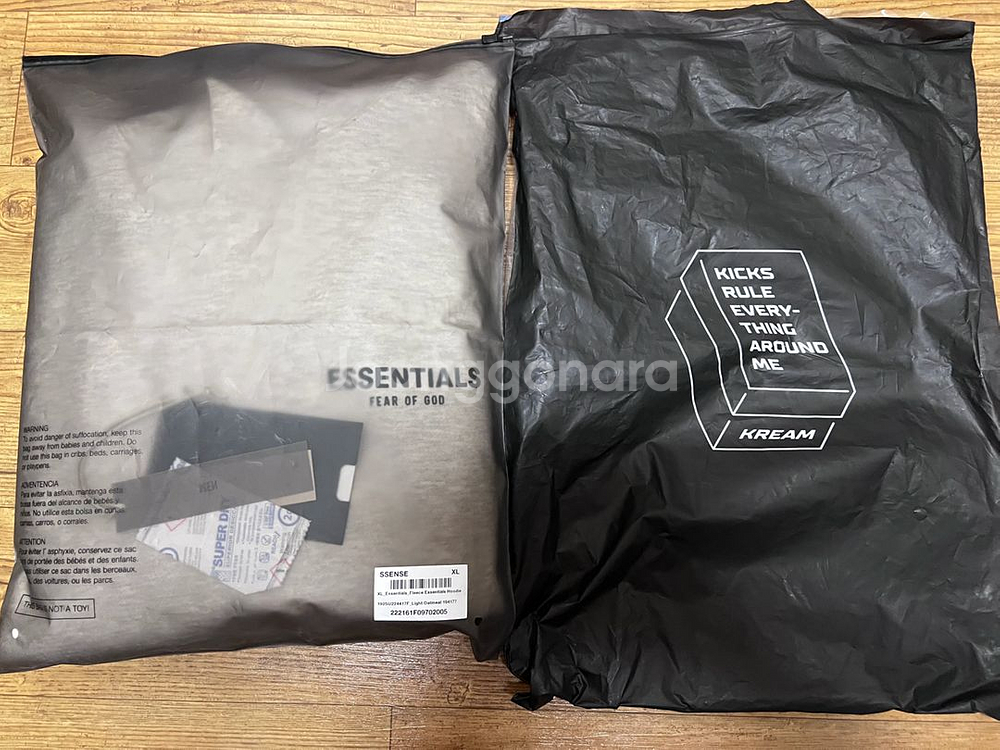 피어오브갓 후드 더 코어 콜렉션 라이트 오트밀 XL--0