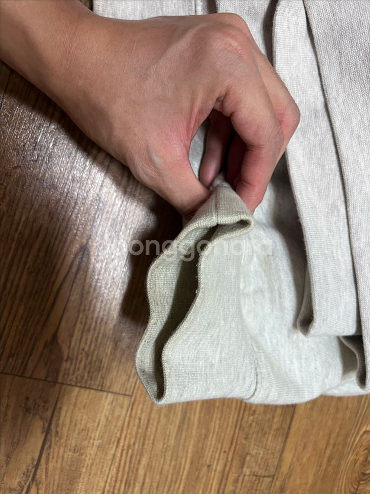 피어오브갓 후드 더 코어 콜렉션 라이트 오트밀 XL--8