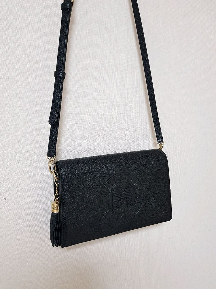 메트로시티 크로스백 ㅡ거의 새제품--1