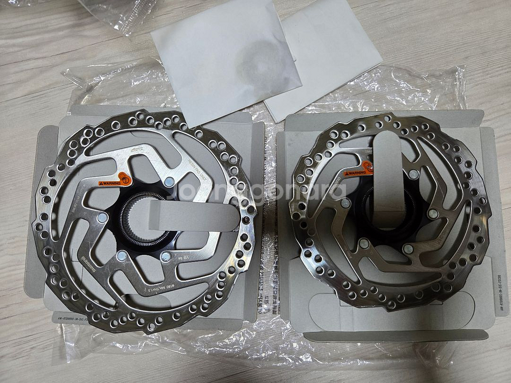 시마노 RT10 센터락 디스크 로터--0