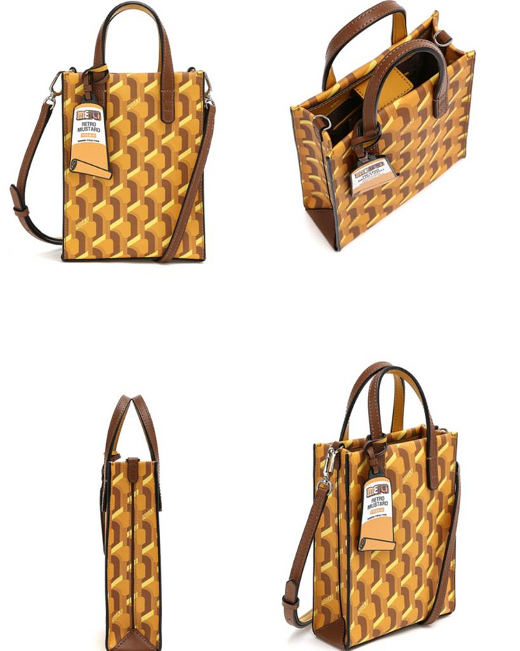 로사케이/ 카바스 모노그램 토트 XS(새상품)--3