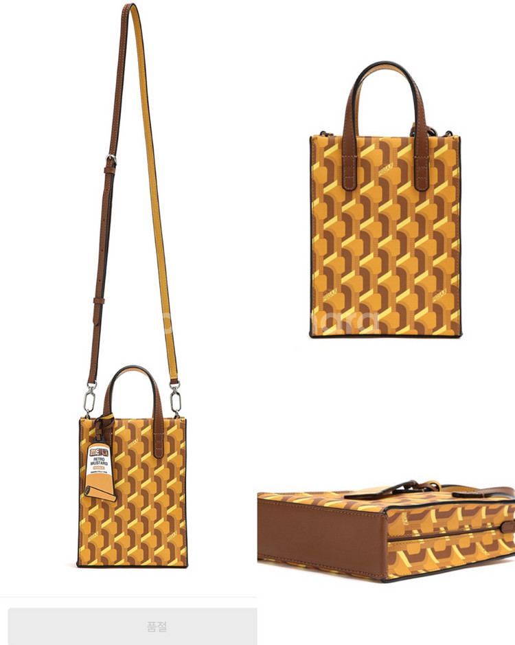 로사케이/ 카바스 모노그램 토트 XS(새상품)--2