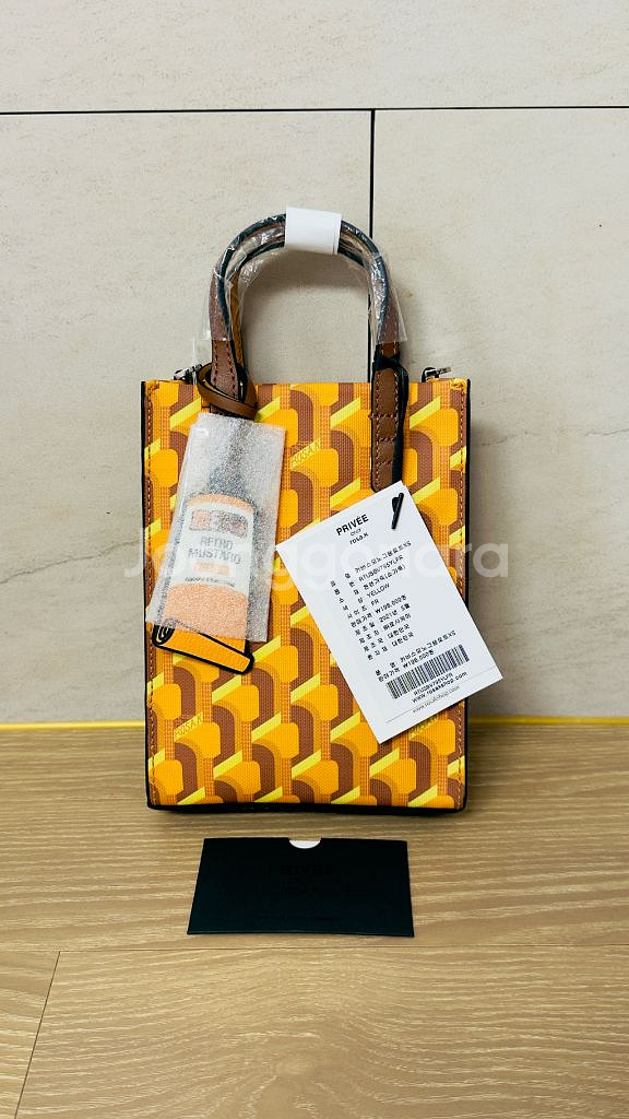 로사케이/ 카바스 모노그램 토트 XS(새상품)--8