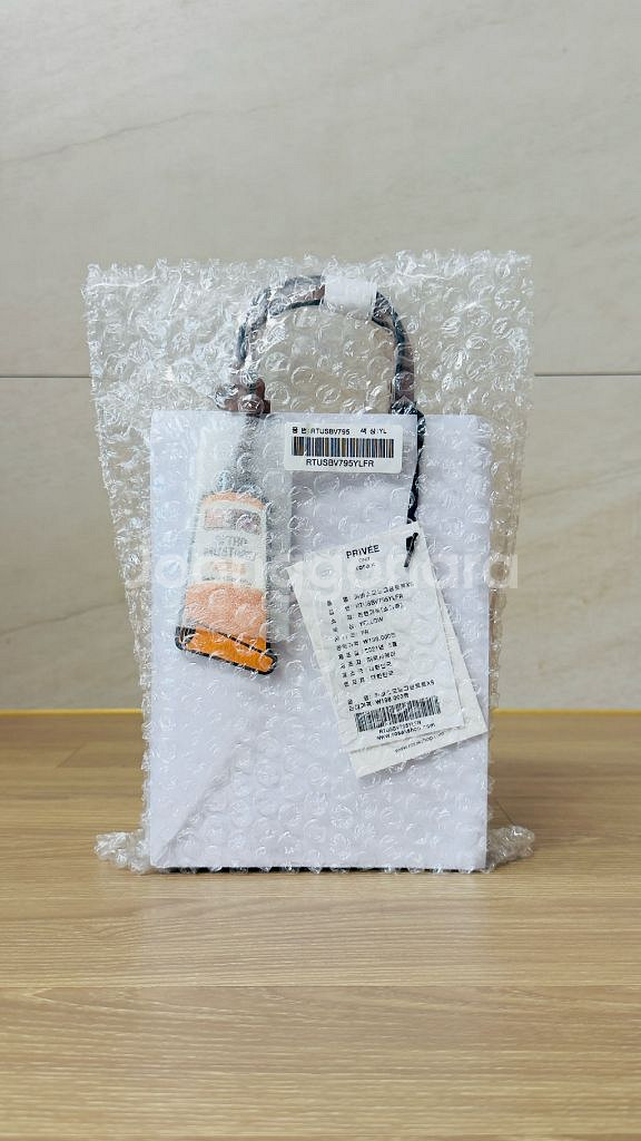 로사케이/ 카바스 모노그램 토트 XS(새상품)--9