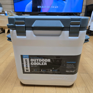 스탠리 아이스박스 28리터 팝니다