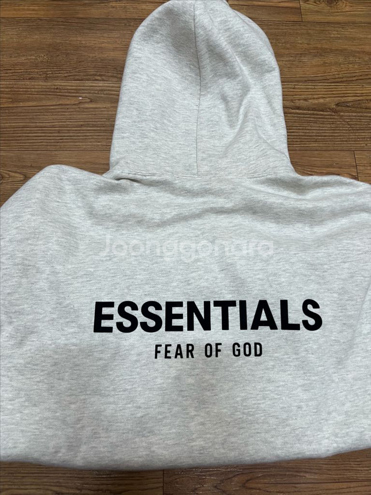 피어오브갓 후드 더 코어 콜렉션 라이트 오트밀 XL--14