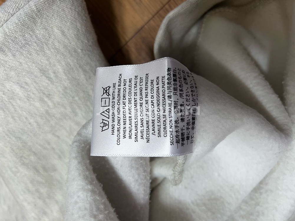 피어오브갓 후드 더 코어 콜렉션 라이트 오트밀 XL--16