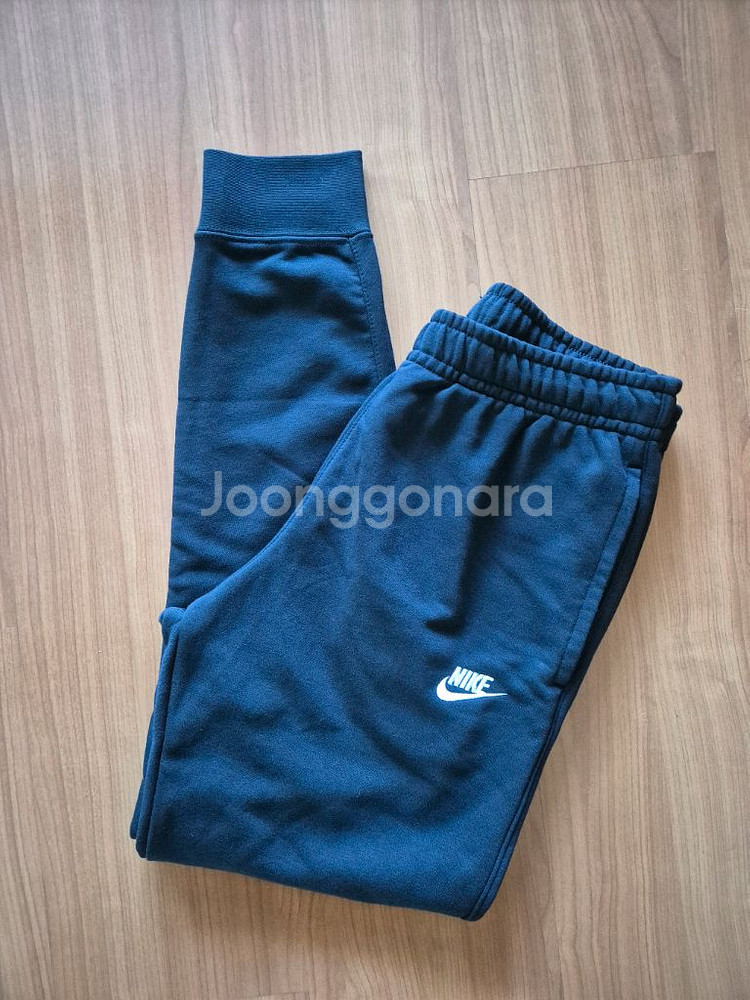 남성 나이키 조거팬츠 S사이즈--0