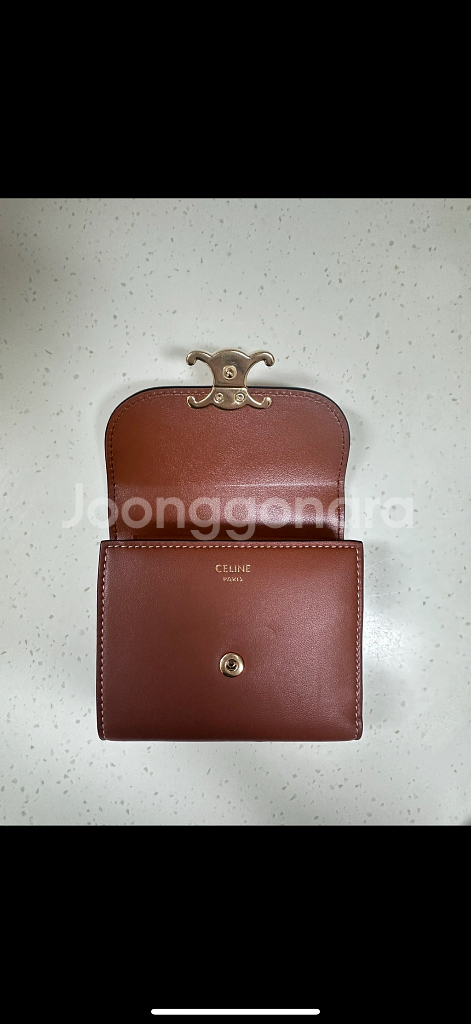 셀린느 트리옹프 카드지갑--4