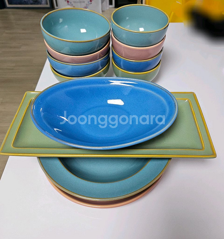 라베느 도자기식기세트12+프로방스 머그컵2p--0