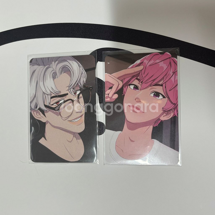 플레이브 기다릴게 2차 미공포 포카 밤비 은호 일괄--0