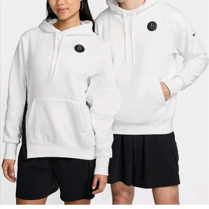 [새상품]나이키 사브리나 흰색 후드티 팝니다