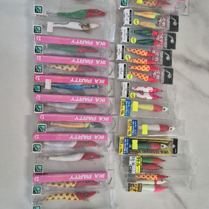 한치루어 (이카메탈,오징어 숫테)