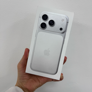 <미개봉 새상품>자급제 아이폰17프로 512기가 공기계 중고폰