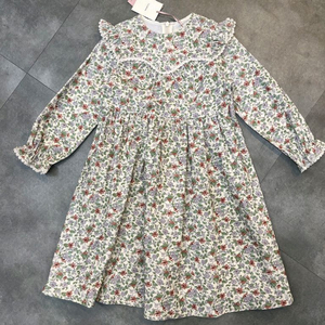 (새제품) 룰라비 플로럴 원피스 130