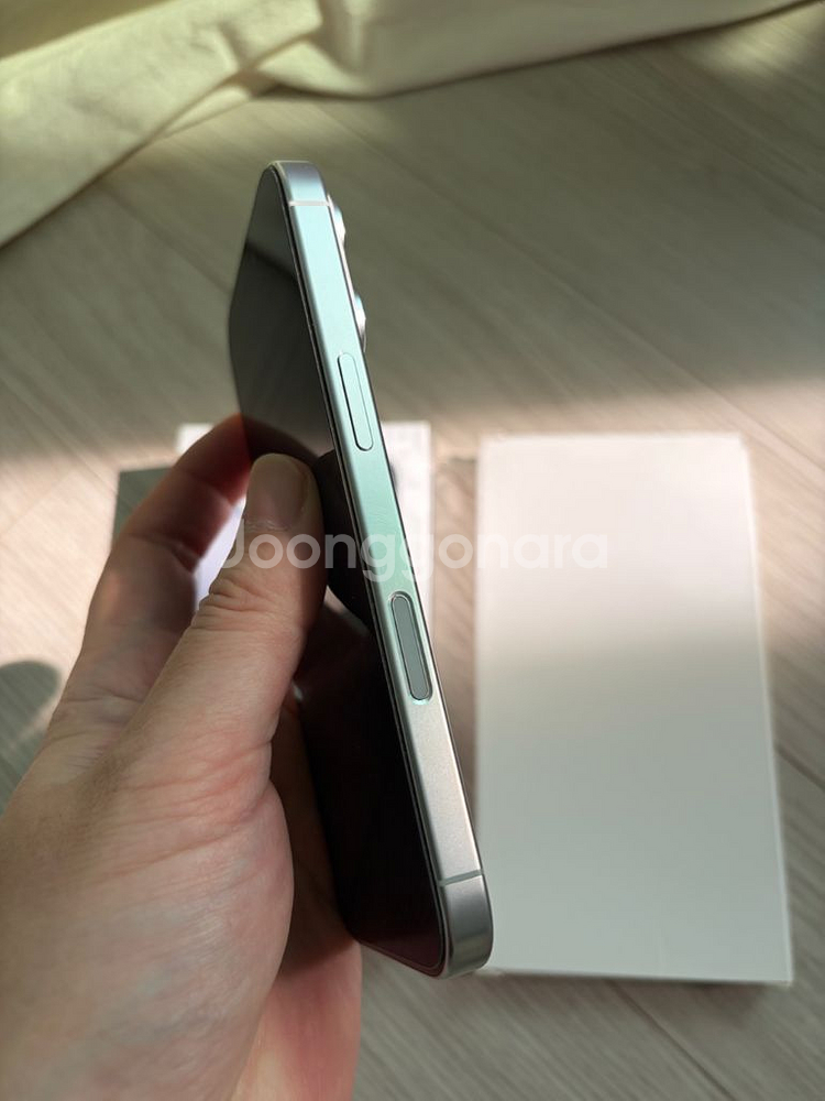 아이폰16프로 256 화이트--3