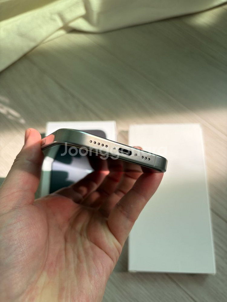 아이폰16프로 256 화이트--2